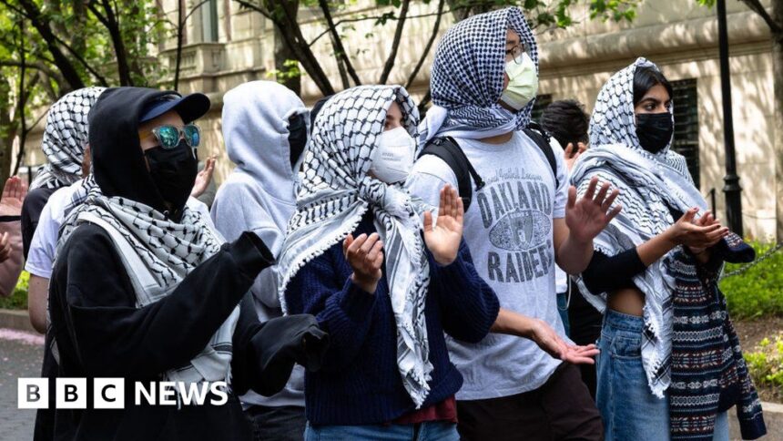 Columbia cancels main graduation amid Gaza protests