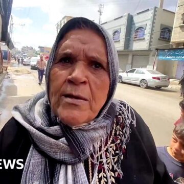 Rafah evacuation: ‘Where will we go now?’