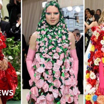 The most eye-catching looks from the Met Gala so far