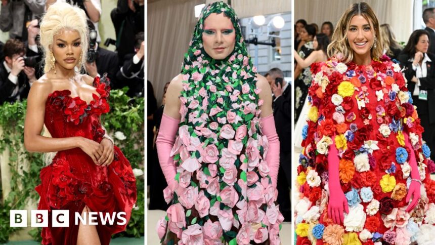 The most eye-catching looks from the Met Gala so far