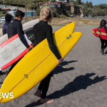 Surfer murders shock peaceful Mexico community