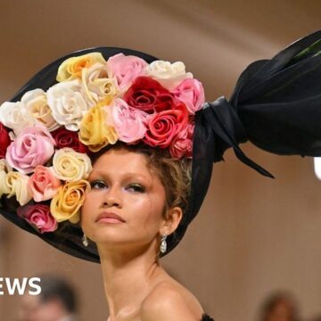 Florals and two Zendayas at star-studded Met Gala