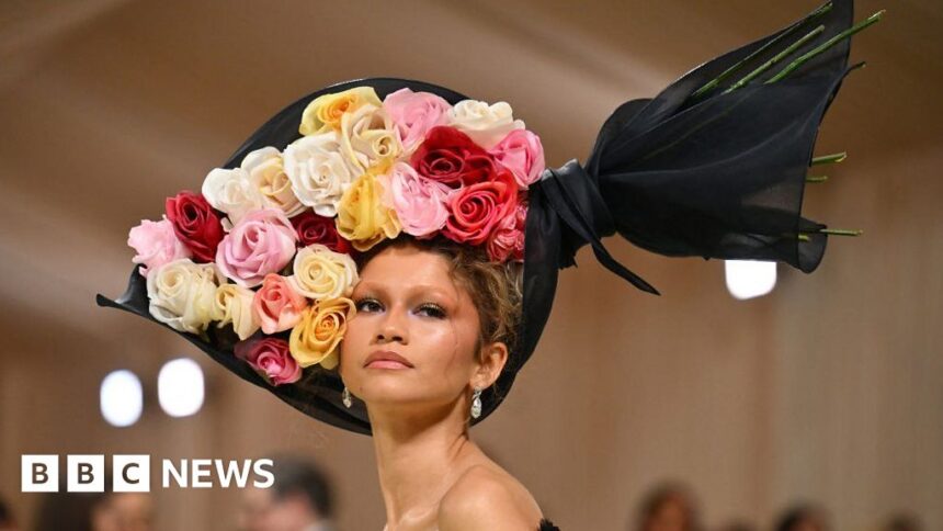 Florals and two Zendayas at star-studded Met Gala