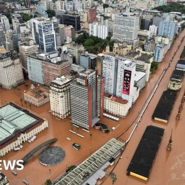 Brazil: Devastating images show impact of Rio Grande do Sul floods