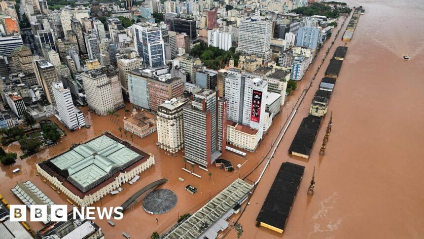 Brazil: Devastating images show impact of Rio Grande do Sul floods