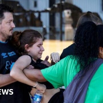 Brazil floods leave hundreds of towns under water