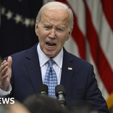 Biden warns of 'ferocious surge' of antisemitism in US