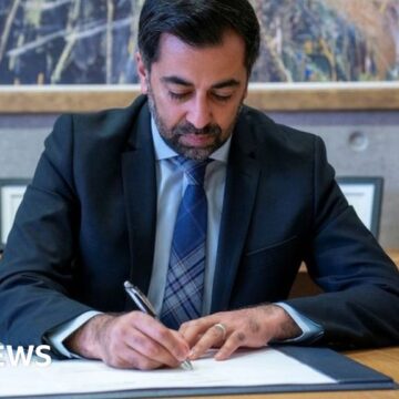 Humza Yousaf resigns as Scotland's first minister