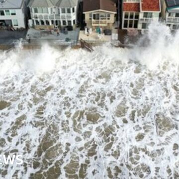 Oceans suffer from record-breaking year of heat