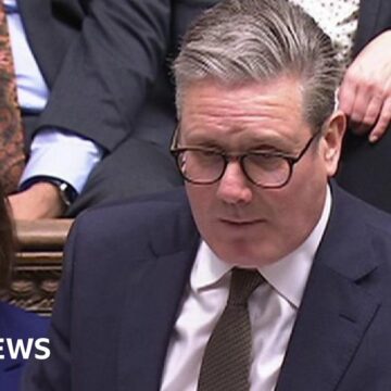 Starmer asks when Sunak will get ‘hint’ over Tory losses