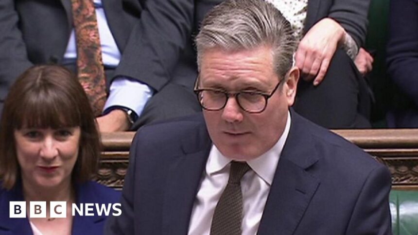 Starmer asks when Sunak will get ‘hint’ over Tory losses