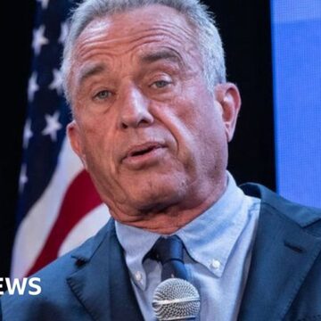 RFK Jr in 'robust health' despite brush with brain worm