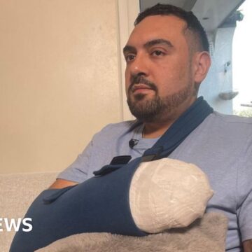 Hainault survivor says a 'miracle' saved his family