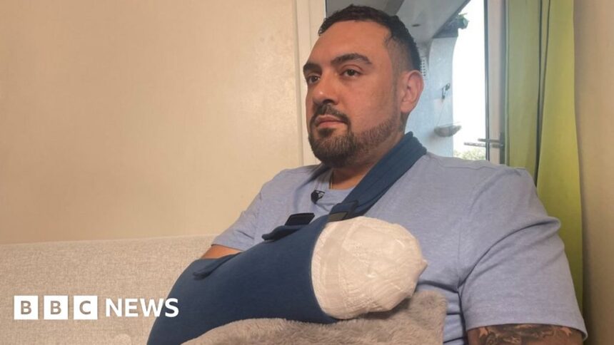 Hainault survivor says a 'miracle' saved his family