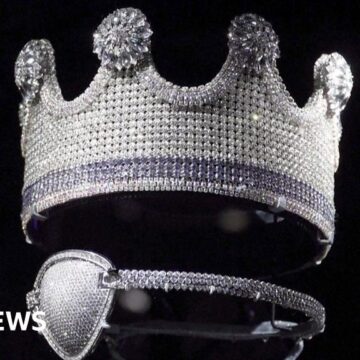 See the hip-hop bling on display in New York