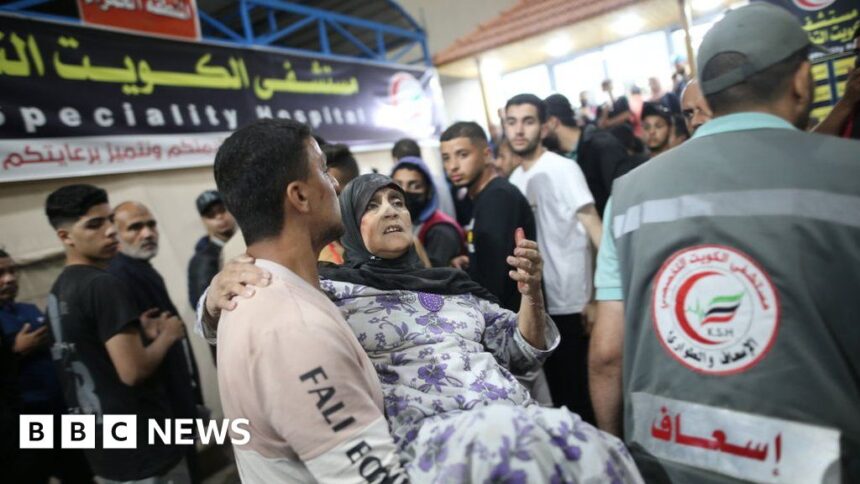 Israeli operation leaves Rafah’s hospitals overwhelmed