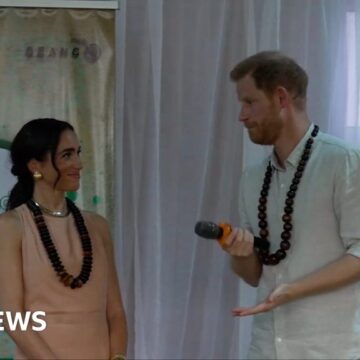 Meghan praises Harry during Nigeria visit: He’s so smart