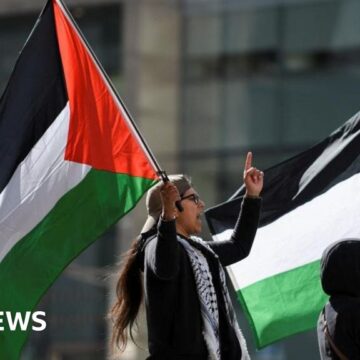 UN assembly urges Palestine membership after vote