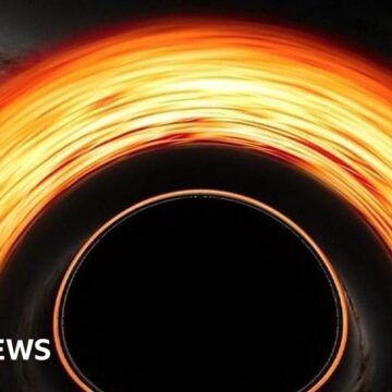 Nasa shows what it’s like inside a black hole