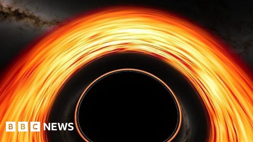 Nasa shows what it’s like inside a black hole