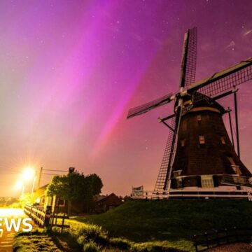 In pictures: Northern Lights dazzle around the world