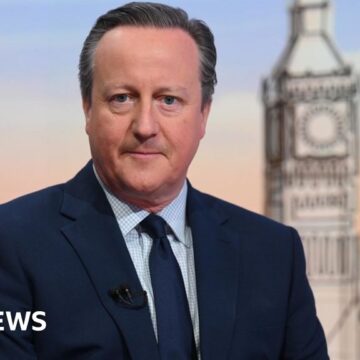 UK arms ban for Israel would help Hamas – Cameron