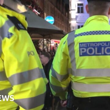 Out on Soho police patrol amid 13% rise in spikings