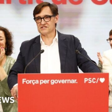 Spain Socialists win Catalan vote as separatists lose ground