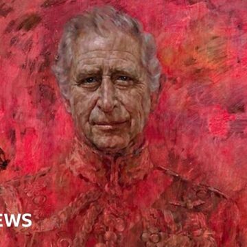 King Charles: First official portrait since coronation is unveiled, painted by Jonathan Yeo