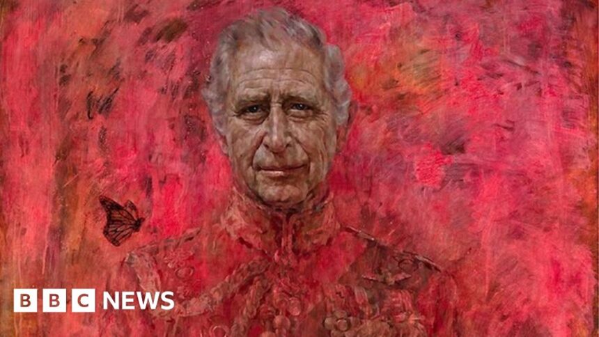 King Charles: First official portrait since coronation is unveiled, painted by Jonathan Yeo