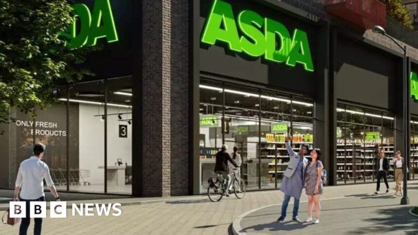 Asda reveals plans for giant store and 1,500 homes for Park Royal