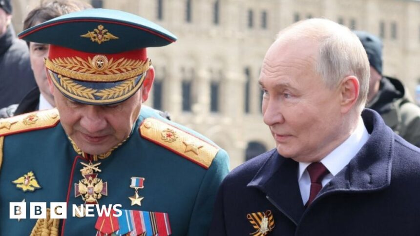 Why has Putin removed ally Sergei Shoigu as Russia’s defence minister?