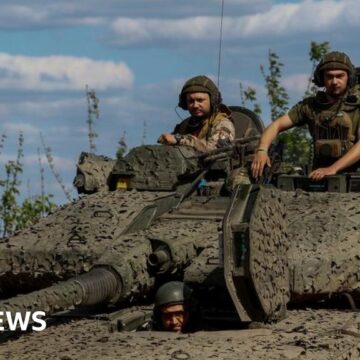 Blinken in Ukraine to offer ‘strong reassurance’ as US weapons reach front line