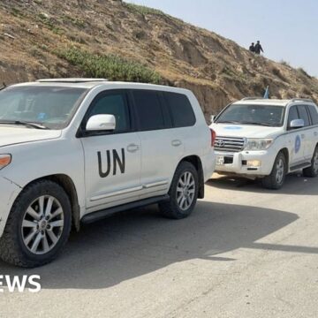 Israel-Gaza war: UN says staff member killed in Rafah