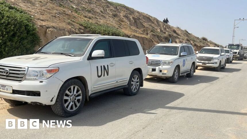 Israel-Gaza war: UN says staff member killed in Rafah