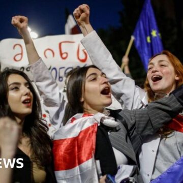 Georgia to vote on controversial law that sparked mass protests