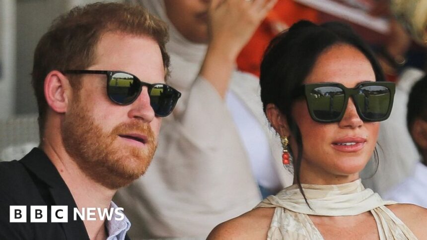 Lost cheque blamed for Harry and Meghan’s charity error