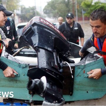 Brazil: Rowers give up Olympic dream to help flood victims