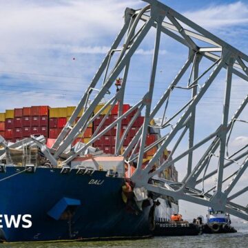 Baltimore bridge: After two months, a ‘sad situation’ for Dali crew