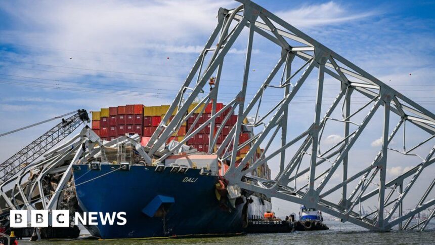 Baltimore bridge: After two months, a ‘sad situation’ for Dali crew