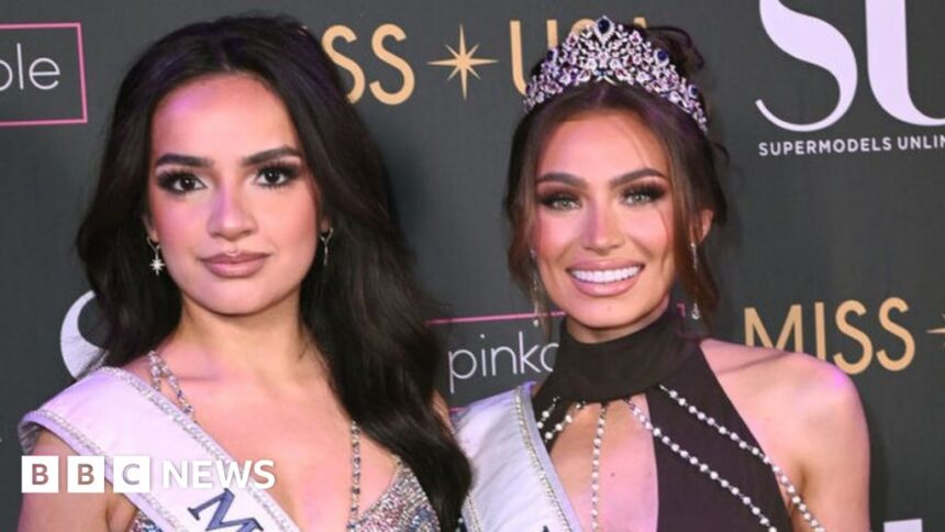 Mothers of Miss USA and Miss Teen USA allege ‘abuse’