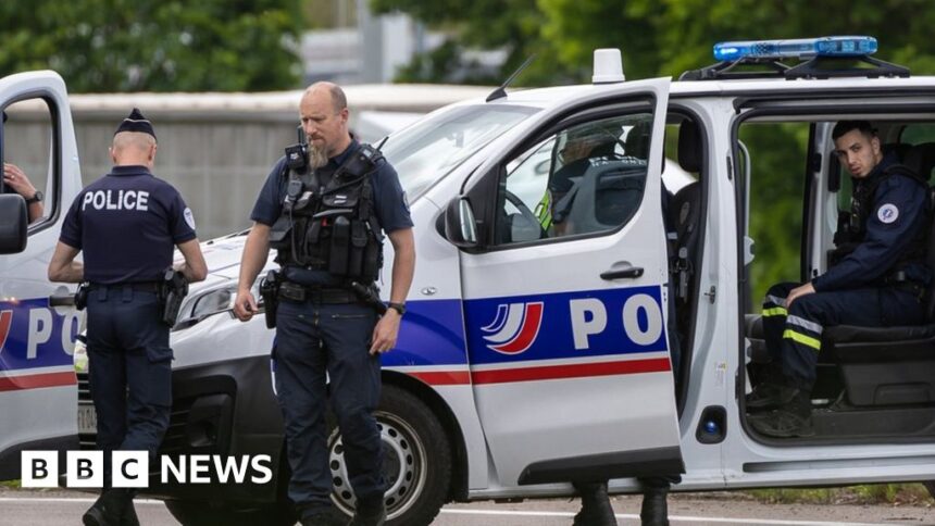 French prison van attack: Who is escaped prisoner Mohamed Amra?