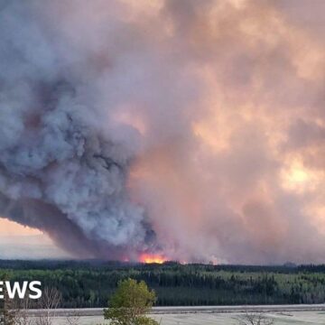 Why does Canada have so many wildfires this season?