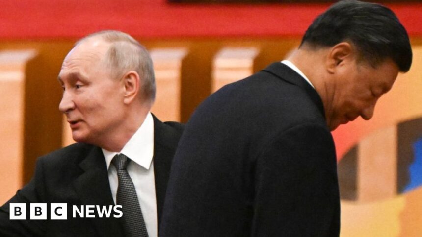 China-Russia relations: What is Xi Jinping prepared to pay for Putin’s war?