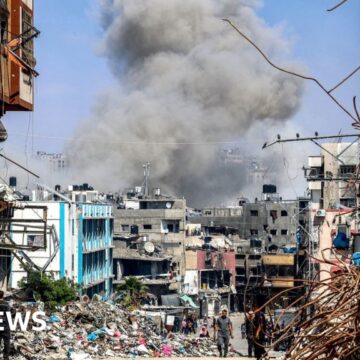 Gaza war: Battles rage as Israeli troops intensify Jabalia and Rafah operations