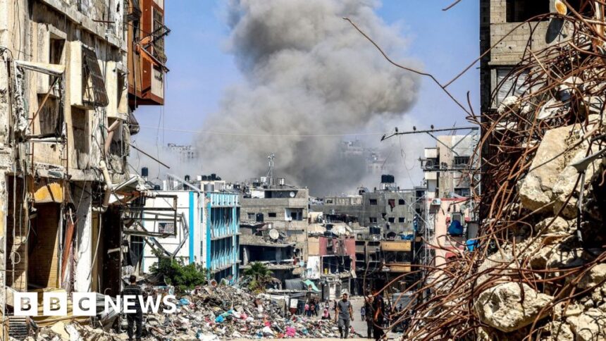 Gaza war: Battles rage as Israeli troops intensify Jabalia and Rafah operations