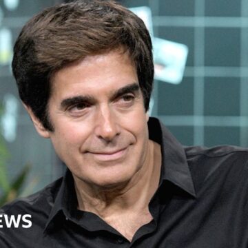 David Copperfield: Magician accused of sexual misconduct