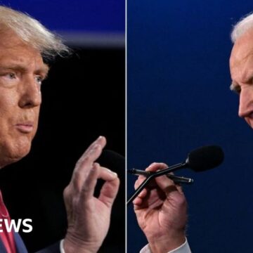 Biden and Trump agree to June presidential debate