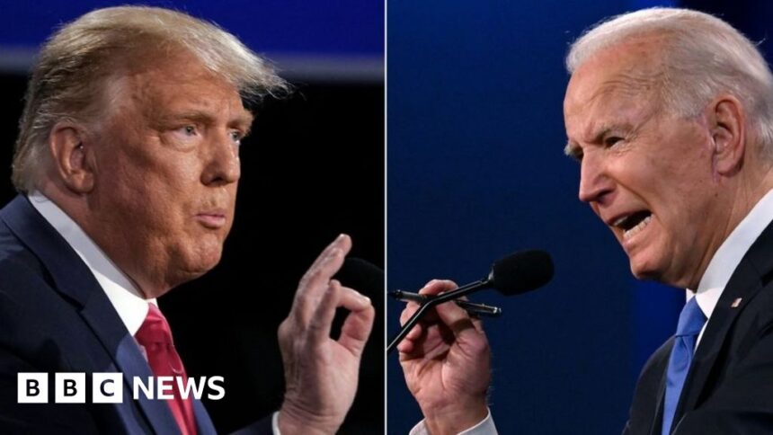 Biden and Trump agree to June presidential debate