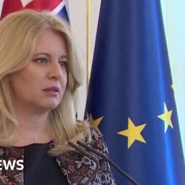 ‘Attack on democracy’ – Slovak President Caputova